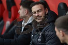 3. Liga; FC Ingolstadt 04 - Alemannia Aachen; Teamkoordinator Marcel Posselt (FCI)