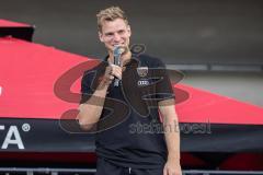 Saisoneröffnung; 3. Liga; FC Ingolstadt 04 am Audi Sportpark; Simon Lorenz (32, FCI)