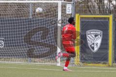 Bayernliga Nord - Saison 2023/24 - FC Ingolstadt 04 II - SC Eltersdorf- Michael Udebuluzor (Nr.11 - FCI) mit dem 3:1 Führungstreffer - jubel - XXXXX - Foto: Meyer Jürgen