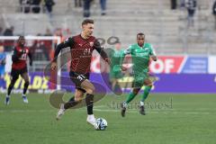 3. Liga; FC Ingolstadt 04 - 
SV Sandhausen; Julian Kügel (31, FCI) Ben Balla Yassin (26 SVS)