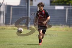 A-Junioren Bundesliga  - Saison 2026/27 - A-Junioren - FC Ingolstadt 04 - Jahn Regensburg - Thomas Sadler rot FCI - XXXXX - Foto: Meyer Jürgen