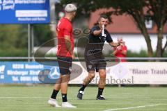 3.Liga - Saison 2023/2024 - Training in Berching - FC Ingolstadt 04 - Cheftrainer Michael Köllner (FCI) -  - Foto: Meyer Jürgen