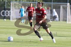 Freundschaftsspiel - Saison 2022/2023 - FC Ingolstadt 04 -  SpVgg Bayreuth - Valmir Sulejmani (Nr.7 - FCI) - Foto: Meyer Jürgen