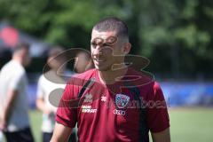 Testspiel - Saison 2026/27 - VFB Eichstätt - FC Ingolstadt 04 - Ognjen Drakulic (Nr.30 - FCI) - XXXXX - Foto: Meyer Jürgen