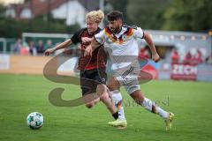 Saison 2026/27- FC Ingolstadt II - Deutsches Polizeisportkuratorium DPSK - Patrick Bachmann (Nr.11 - FCI II) - XXXXX - Foto: Meyer Jürgen