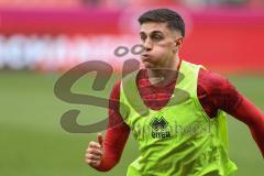 3. Liga; FC Ingolstadt 04 - Alemannia Aachen; vor dem Spiel Emre Gül (5, FCI)