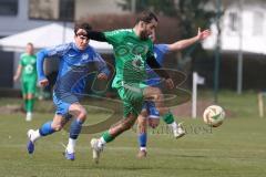 Kreisliga - Saison 2025/26- SV Hundszell - VFB Eichstätt II - Reybek Khashumov grün Eichstätt - XXXXX - Foto: Meyer Jürgen