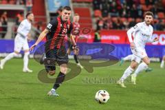 3. Liga; FC Ingolstadt 04 - Energie Cottbus; Mladen Cvjetinovic (19, FCI)