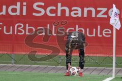 2. Bundesliga Frauen - Saison 2025/26 - FC Ingolstadt 04 Frauen - SG Andernach - Jenny Beyer (Nr.8 - FC Ingolstadt Frauen I) beim Eckball - XXXXX - Foto: Meyer Jürgen