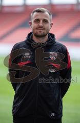 FC Ingolstadt 04; 3.Liga,  Porträttermin    
2025/2026, Co-Trainer Fabian Reichler (FCI)