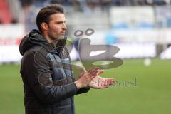 3. Liga; FC Ingolstadt 04 - TSV 1860 München; Cheftrainer Guerino Capretti (FCI) vor dem Spiel