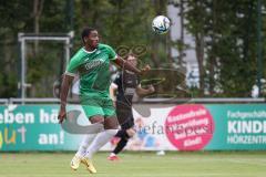 Bezirksliga - Saison 2025/26 - FC Gerolfing - VFR Garching - Mamadou Diallo grün Gerolfing - XXXXX - Foto: Meyer Jürgen