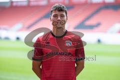 FC Ingolstadt 04; 3.Liga,  Porträttermin    
2025/2026, Mads Borchers (9, FCI)