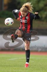 2. Bundesliga Frauen - Saison 2025/26 - FC Ingolstadt 04 Frauen - Eintracht Frankfurt II - Leonie Haberäcker (Nr.27 - FC Ingolstadt Frauen I) - XXXXX - Foto: Meyer Jürgen