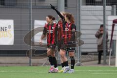 2. Bundesliga Frauen - Saison 2025/26 - FC Ingolstadt 04 Frauen - SG Andernach - Der 3:1 Führungstreffer durch Nina Penzkofer (Nr.29 - jubel - XXXXX - Foto: Meyer Jürgen