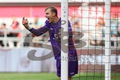 3. Liga; FC Ingolstadt 04 - 1. FC Schweinfurt 05; Torwart Stahl Toni (1 S05)