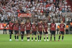 Toto-Pokal - Saison 2023/2024 - FC Ingolstadt 04 - Jahn Regensburg - Elfmeterschießen - Foto: Meyer Jürgen