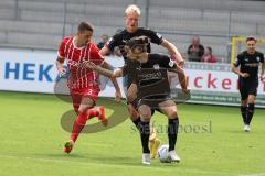 3.Liga - Saison 2022/2023 - SC Freiburg II - FC Ingolstadt 04 - Valmir Sulejmani (Nr.7 - FCI) -  - Foto: Meyer Jürgen