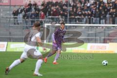Toto-Pokal; SV Wacker Burghausen - FC Ingolstadt 04; Jonas Scholz (15, FCI) Turtschan, Jannis (23 SVWB)