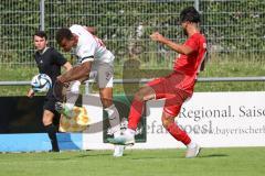 3. Liga; FC Ingolstadt 04 - Trainingslager, Testspiel, FC Kottern; Flanke Marcel Costly (22, FCI)