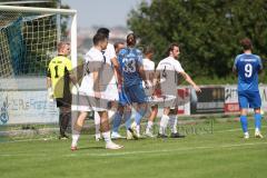 Kreisliga - Saison 2024/25- TSV Ober./Unterh.stadt - SV Hundszell-  - XXXXX - XXXXX - Foto: Meyer Jürgen