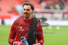 3. Liga; FC Ingolstadt 04 - TSV Havelse; vor dem Spiel Torwart Kai Eisele (25, FCI)