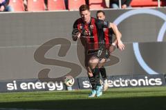 3. Liga - Saison 2024/25 - FC Ingolstadt 04 - 1. FC Saarbrücken - Sebastian Gronning (Nr.11 - FCI) - XXXXX - Foto: Meyer Jürgen