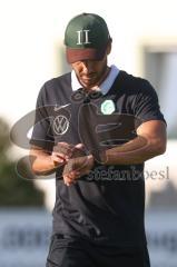 Testspiel - Saison 2025/26 - SV Manching - TSV Gaimersheim - Cheftrainer Cüneyt Köz (SV Manching) - XXXXX - Foto: Meyer Jürgen