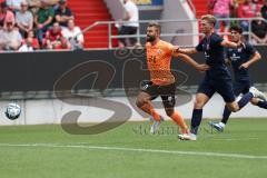 3.Liga - Saison 2023/2024 - Freundschaftsspiel - FC Ingolstadt 04 - SpVgg Unterhaching - Yannick Deichmann (Nr.20 - FCI) - Foto: Meyer Jürgen