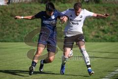 A-Klasse -  Saison 2026/27 - TSV Mailing-Feldkirchen - VFB Friedrichshofen - Stefan Ferstl blau Mailing - Daniel Arzer weiss Friedrichshofen rechts - Foto: Meyer Jürgen