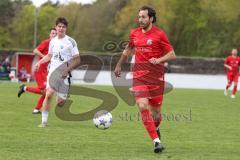Kreisliga - Saison 2025/26- SV Zuchering - FC Mindelstetten - Nico Ziegler rot Zuchering - XXXXX - Foto: Meyer Jürgen