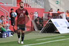 3. Liga; FC Ingolstadt 04 - SSV Ulm 1846; Einwurf Yannick Deichmann (20, FCI)