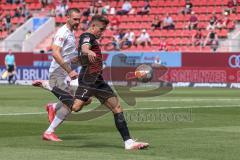 2.BL; FC Ingolstadt 04 - 1. FC Heidenheim; Schuß Torchance Dennis Eckert Ayensa (7, FCI)