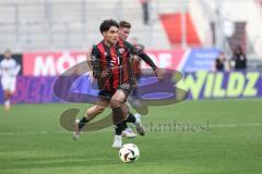 3. Liga; FC Ingolstadt 04 - SC Verl; Deniz Zeitler (38, FCI)