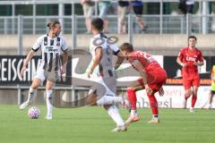 Toto Pokal; FC Memmingen - FC Ingolstadt 04, 2. Runde; Vinko Šapina (41, FCI) Lukas Rietzler (29 FCM) Emre Gül (5, FCI)