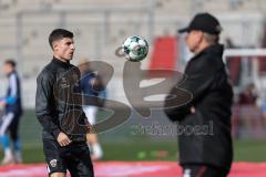 3. Liga; FC Ingolstadt 04 - MSV Duisburg; Georgios Antzoulas (6, FCI) vor dem Spiel