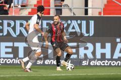 3. Liga; FC Ingolstadt 04 - SC Verl; David Kopacz (29, FCI) Gruber Fabio (2 SCV)