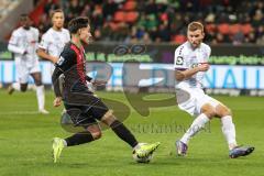 3. Liga; FC Ingolstadt 04 - VfL Osnabrück; Deniz Zeitler (38, FCI) Beermann Timo (33 VFLO)