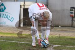 2024_1_27 - 3. Liga - Saison 2023/24 - 1. FC Saarbrücken - FC Ingolstadt 04 -  - Maximilian Dittgen (Nr.10 - FC Ingolstadt 04) - XXXXX - Foto: Meyer Jürgen