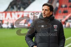 3. Liga; FC Ingolstadt 04 - TSV 1860 München; vor dem Spiel Sportdirektor Ivica Grlic  (FCI)