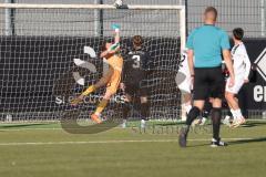 Bayernliga Nord - Saison 2024/25 - FC Ingolstadt 04 II - SC Eltersdorf - Maurice Dehler Torwart FCI - XXXXX - Foto: Meyer Jürgen