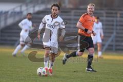 Bayernliga Nord - Saison 2025/26 - FC Ingolstadt 04 II - Würzburger FV - Can Paylan  (Nr.19 - FC Ingolstadt II) - XXXXX - Foto: Meyer Jürgen