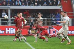 3. Liga; FC Ingolstadt 04 - TSV 1860 München; Torchance verpasst Simon Lorenz (32, FCI) Marcel Costly (22, FCI) Hobsch Patrick (34 TSV) Haugen Sigurd (22 TSV)