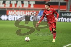 3. Liga; FC Ingolstadt 04 - SC Verl; Dennis Kaygin (10, FCI)