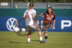 DFB—Pokal 1. Hauptrunde -  Saison 2026/27  - FC Ingolstadt 04 Frauen - 1. FSV Mainz 05 - Mara Winter (Nr.2 - FCI Frauen) - XXXXX - Foto: Meyer Jürgen