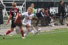 DFB Pokal - Frauen - Saison 2025/26 - FC Ingolstadt 04 Frauen - 1. FC Nürnberg - Leonie Haberäcker (Nr.15 - FC Ingolstadt Frauen I) - XXXXX - Foto: Meyer Jürgen