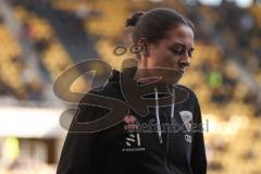 3. Liga - Saison 2024/25 - Alemannia Aachen - FC Ingolstadt 04  - Cheftrainerin Sabrina Wittmann (FCI) - XXXXX - Foto: Meyer Jürgen