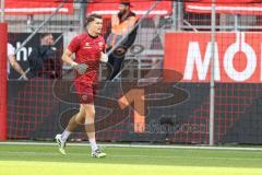 3. Liga; FC Ingolstadt 04 - 1. FC Schweinfurt 05; vor dem Spiel Torwart Markus Ponath (1, FCI)