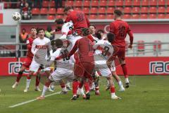 3. Liga - Saison 2025/26 - FC Ingolstadt 04 - VFB Stuttgard II - Simon Lorenz (Nr.32 - FCI) mit dem 1:0 Führungstreffer - jubel - XXXXX - Foto: Meyer Jürgen