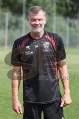 3. Liga; FC Ingolstadt 04 - Trainingsauftakt nach Sommerpause; Neuzugang Torwart-Trainer Alexander Kunze (FCI)